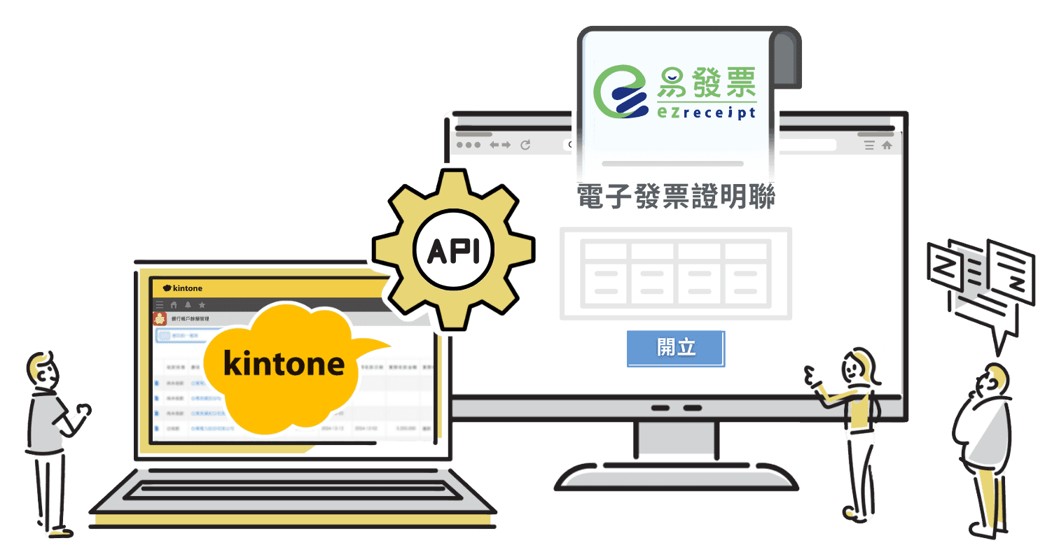 告別手動開發票!kintone × 易發票一站式解決方案